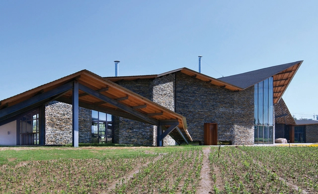 Clubhouse Lanshi Xidi / WANG, CAI & ASSOCIATES - Edificios Públicos