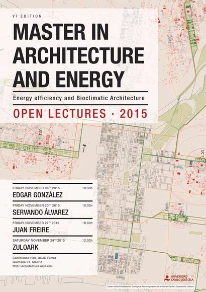 Ciclo de conferencias abiertas del máster en arquitectura y energía - Imagen Principal