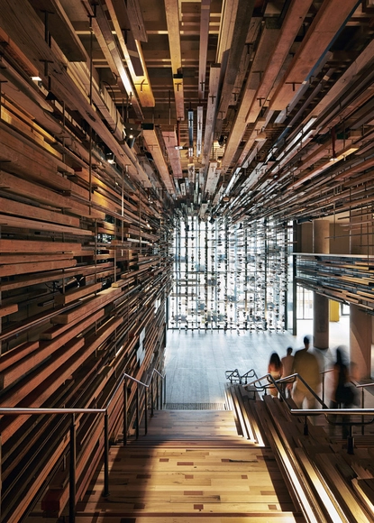 El lobby de Hotel Hotel de March Studio es nombrado el Mejor espacio Interior del 2014 2015 - Imagen Principal
