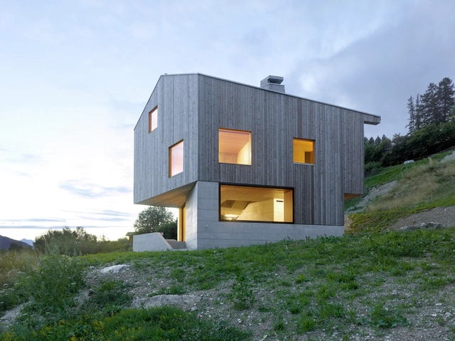 Chalé Val D’hérens / Savioz Fabrizzi Architectes - Casas