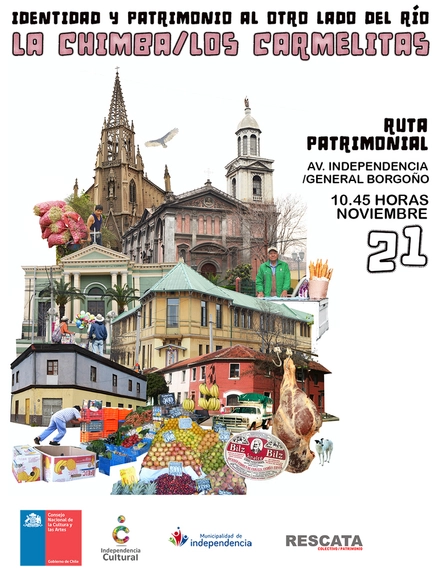 Ruta Patrimonial 'Identidad y patrimonio al otro lado del río, barrios La Chimba y Los Carmelitas' - Imagen Principal