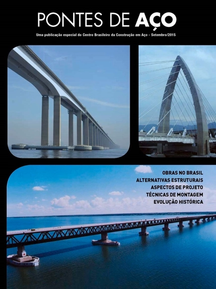 CBCA lança publicação especial em consonância com processo de normalização de Pontes de Aço e Mistas - Imagem de Destaque