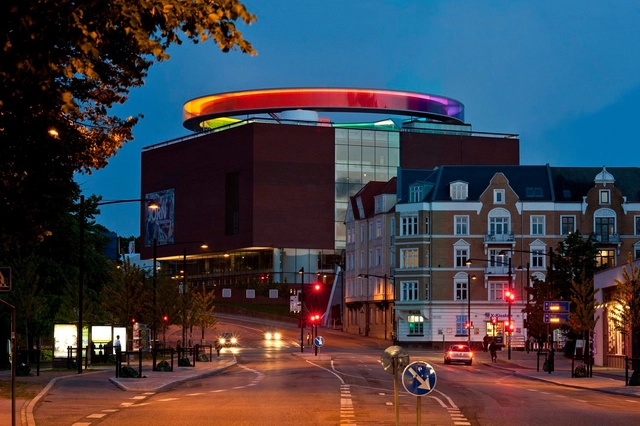 schmidt hammer lassen a cargo de la expansión del ARoS Aarhus Art Museum - Imagen Principal