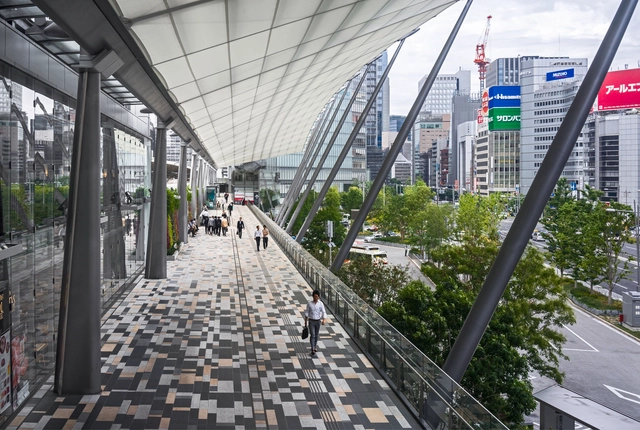 Renovación Estación Tokio Yaesu / JAHN - Ampliación