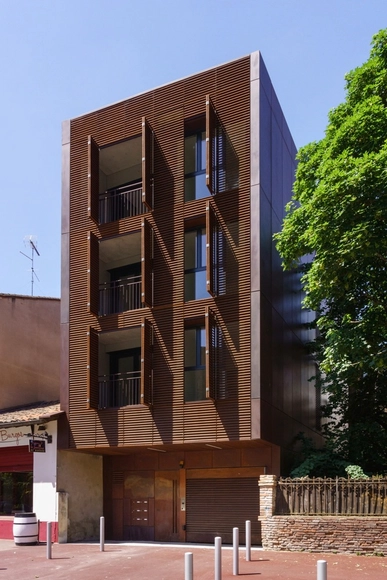 Residencia Yaoitcha / Taillandier Architectes Associés - Apartamentos