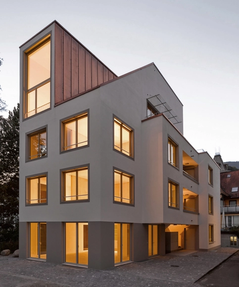 Edificio Residencial en Sarnen / Durrer Architekten - Apartamentos