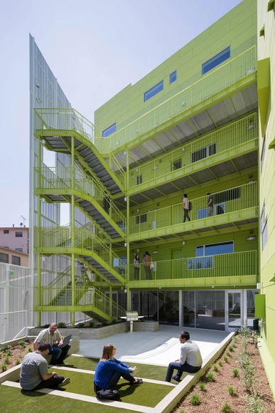 SL11024 / Lorcan O’Herlihy Architects - Dormitorios