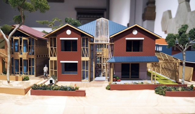 Otherothers' "Offset House" Reveals the Architecture Hidden in Suburban Homes - Featured Image