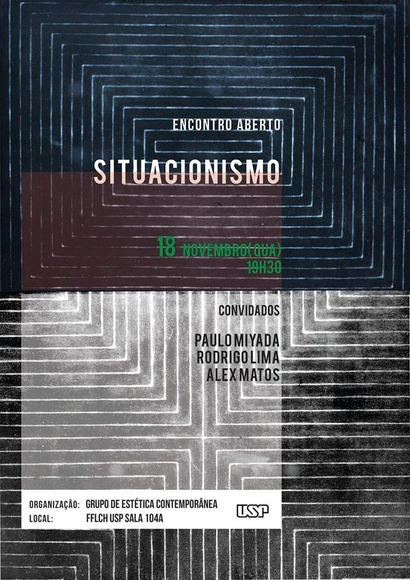 Grupo de Estética Contemporânea da USP promove encontro aberto sobre Situacionismo - Imagem de Destaque