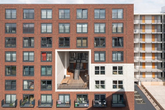 Villa Mokum / Kampman Architecten - Apartamentos