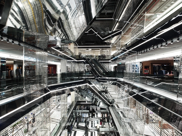 David Adjaye termina construcción de Fundación Aishti en El Líbano - Imagen Principal