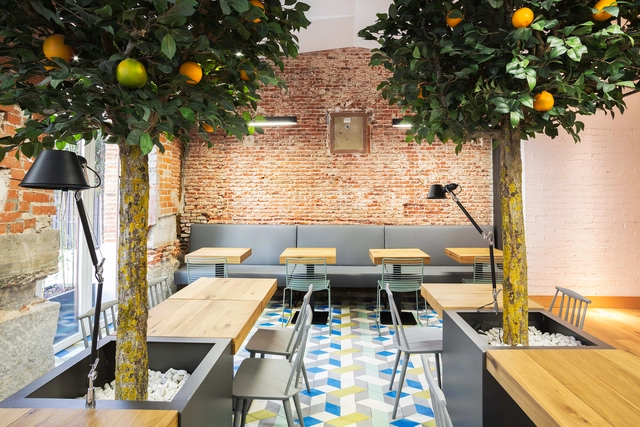 Restaurante Gust / Zooco Estudio - Diseño De Interiores