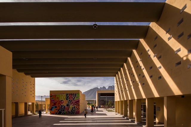 Community Center San Bernabé / Pich-Aguilera Architects - Community Center, Facade, Beam, Column