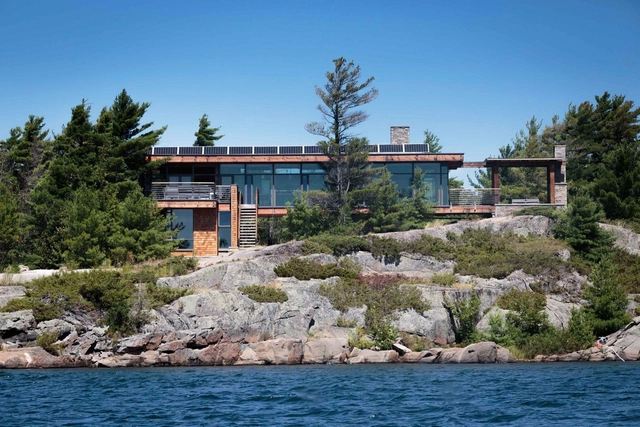 Cabaña en Monument Channel  / CORE Architects - Casas