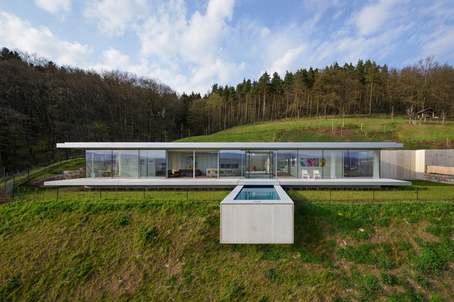 Villa K / Paul de Ruiter Architects - Casas