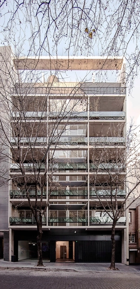 Edificio Calazanz / BAAG - Apartamentos, Fachada