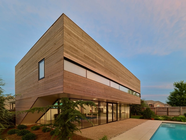 Casa Piscina Srygley / Marlon Blackwell Architect - Casas