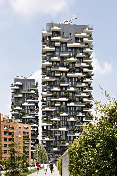 CTBUH elege o projeto Bosco Verticale como "Melhor Edifício em Altura" de 2015 - Imagem de Destaque