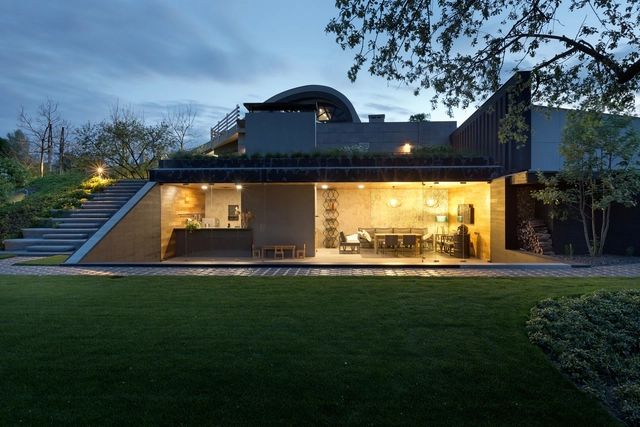 Casa em Kharkiv / Sbm studio - Casas