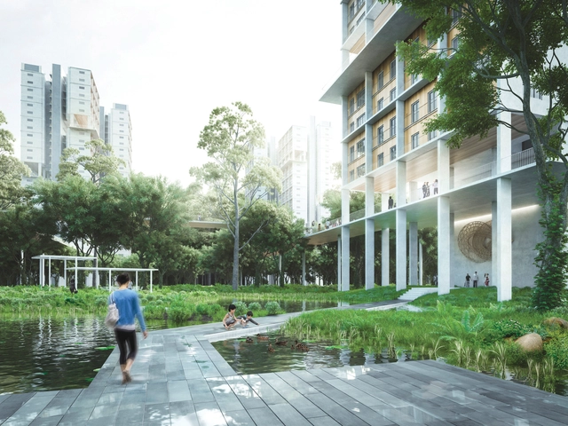 MKPL Architects vence dois concursos de projeto para o Singapore Rail Corridor  - Arquitetura Residencial