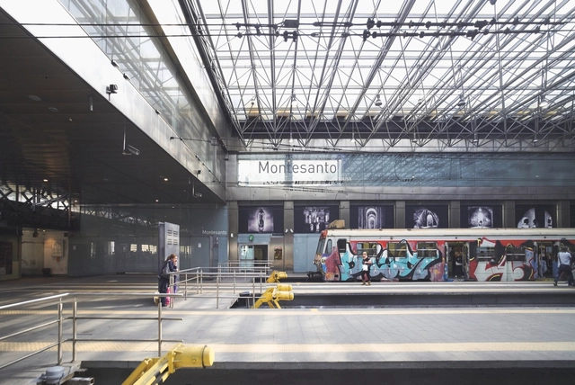 Remodelación de estación Montesanto / Silvio d’Ascia Architecture - Remodelaciones