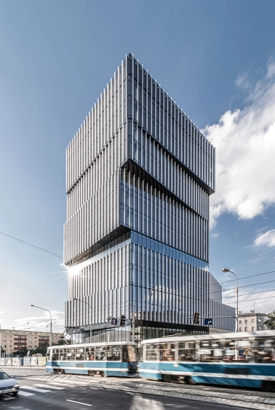 Centro Silver Tower / Maćków Pracownia Projektowa - Arquitetura De Uso Misto