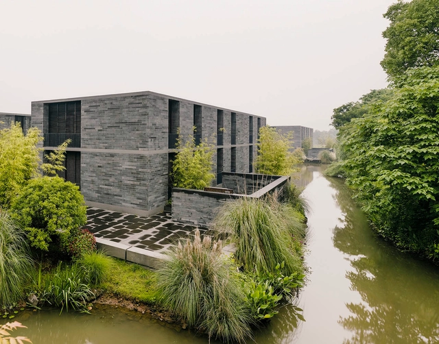 Humedal Xixi / David Chipperfield Architects  - Apartamentos
