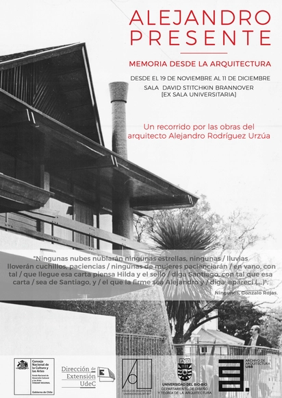 Alejandro Presente: memoria desde la arquitectura - Imagen Principal