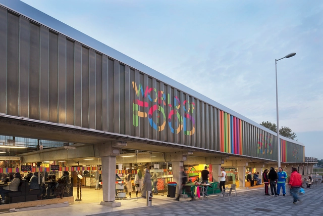World of Food / Harvey Otten + Ted Schulten - Mercado