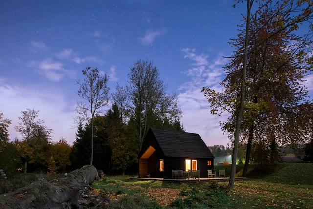 Cabaña del Bosque / De Rosee Sa Architects - Casas
