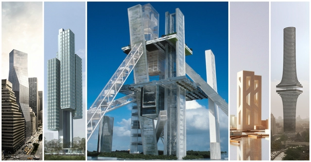 Los 15 rascacielos (no construidos) más controvertidos de OMA - Imagen Principal