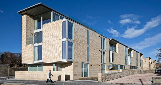 West Burn巷 / Sutherland Hussey Harris - 住宅