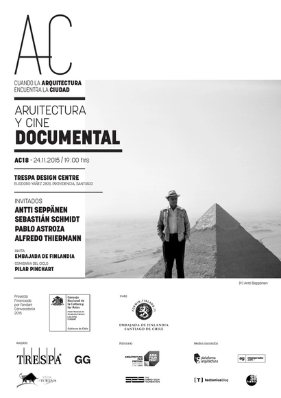 Arquitectura y Cine: 'Cuando la Arquitectura Encuentra la Ciudad' - Imagen Principal