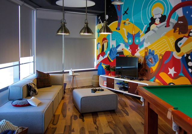 Entorno colaborativo: oficinas de Google en Santiago de Chile - Imagen Principal