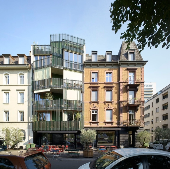 瑞士，Lichtstrasse 住宅 / HHF Architects - 公寓