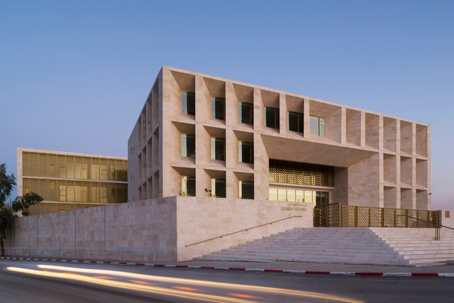 Palacio de Justicia Toulkarem / AAU ANASTAS - Tribunales Y Juzgados