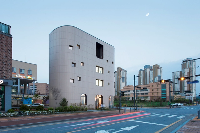 Piedra Angular / designband YOAP - Vivienda Colectiva