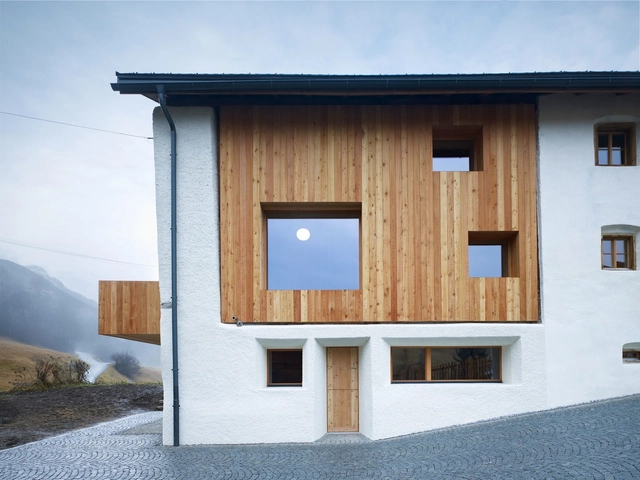 Residencia Florines / Philipp Baumhauer Architects - Renovación