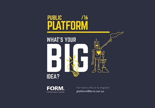 PUBLIC Platform | What's Your Big Idea ? - Featured Image