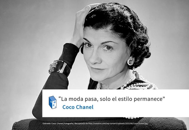 Frases: Coco Chanel y el estilo - Frases