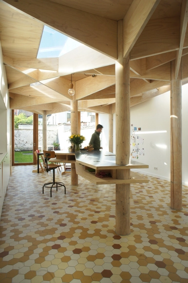Hans & Delphine / Atelier Vens Vanbelle - Ampliação