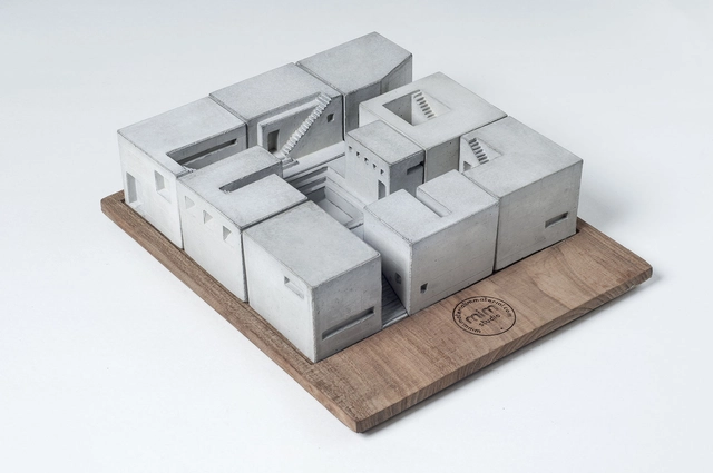 Build a Miniature Concrete Village with SPACES - Featured Image