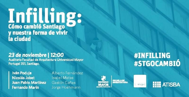Conferencia Infilling: Cómo cambió Santiago  y nuestra forma de vivir la ciudad - Imagen Principal