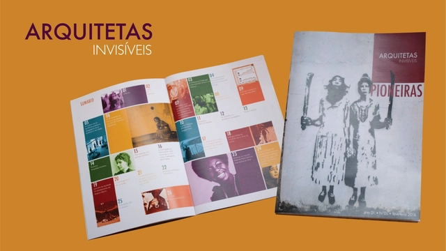 Conheça e colabore com a publicação da revista Arquitetas Invisíveis n˚ 01 - Imagem de Destaque