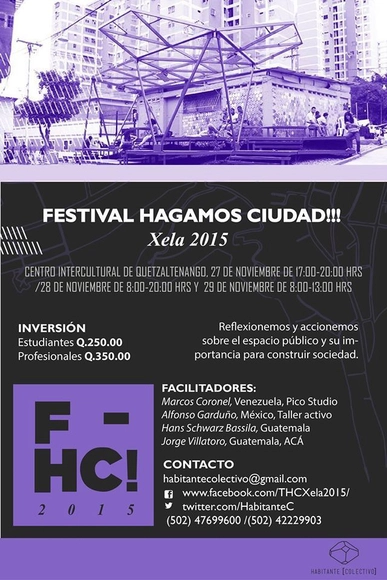 Festival Hagamos Ciudad - Imagen Principal