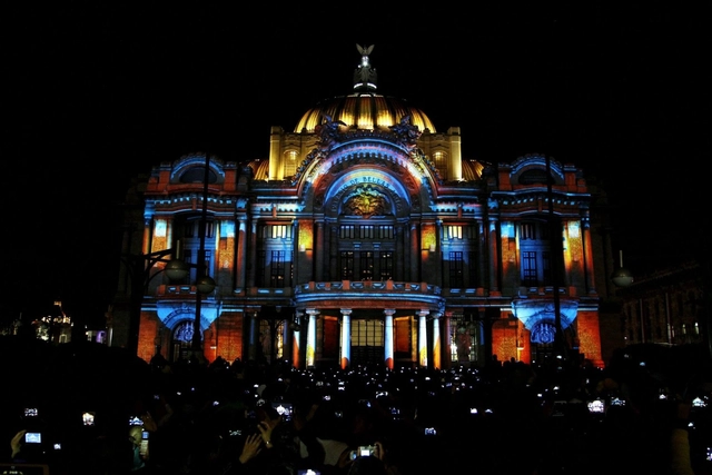 Video Mapping en México: una nueva luz sobre antiguos volúmenes - Arte Y Arquitectura