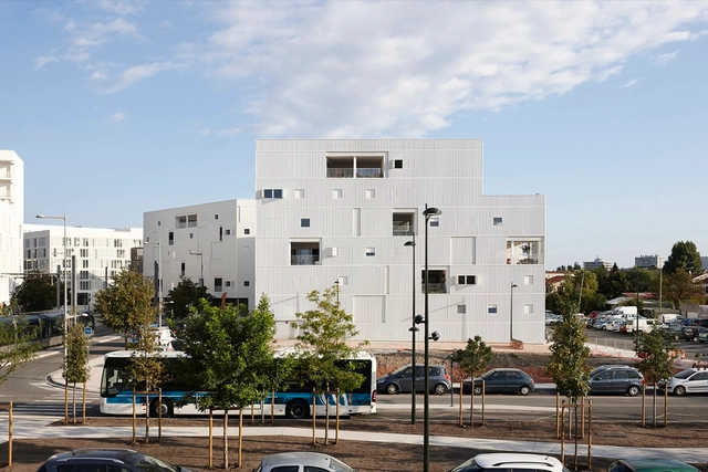 Carré Lumière / LAN Architecture - Apartamentos