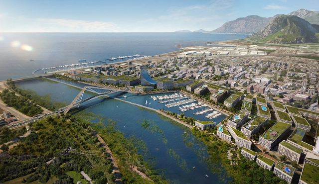 Perkins+Will 建筑事务所公布了土耳其安塔利亚的总规划方案 - 主图