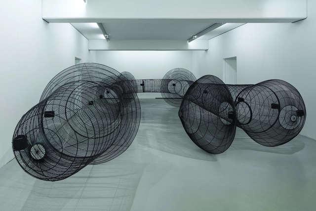 Otras Periferias: Exploración espacial y constructiva basada en jaulas de aves - Arte Y Arquitectura