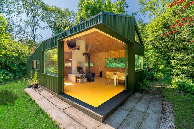 Cabaña de Thoreau / cc-studio - Renovación